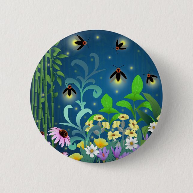 Fireflies    button (Front)