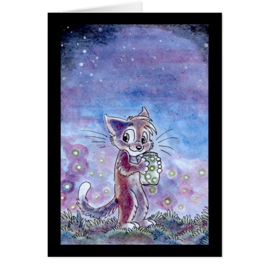 Fireflies Card (Front)