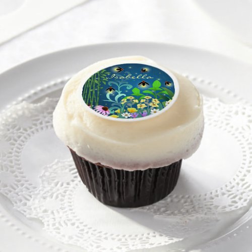 Fireflies   edible frosting rounds