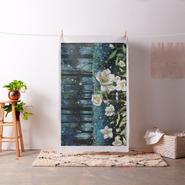 Fireflies  fabric (In Situ)