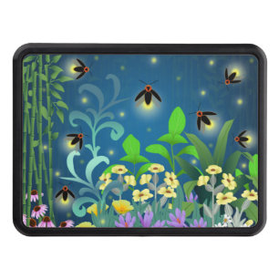 Fireflies Hitch Cover