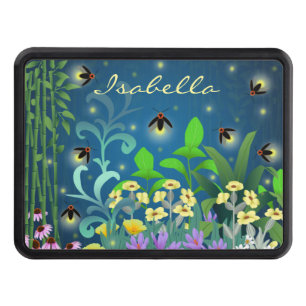 Fireflies Hitch Cover