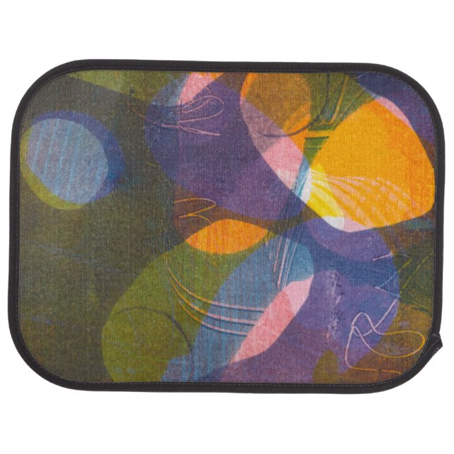 Fireflies I Car Mat (Rear)
