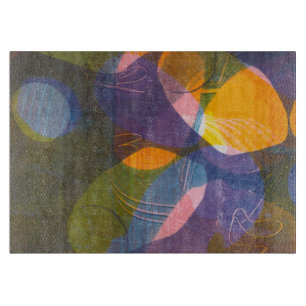 Fireflies I Cutting Board