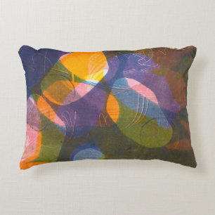 Fireflies I Decorative Pillow