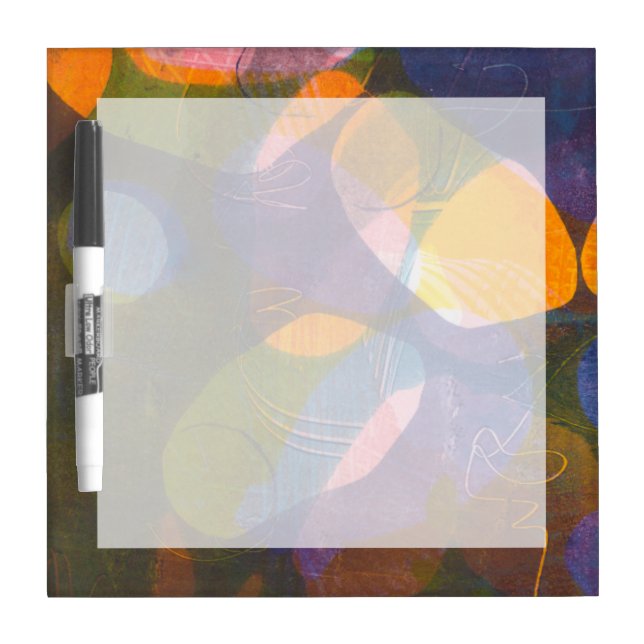 Fireflies I Dry-Erase Board (Front)