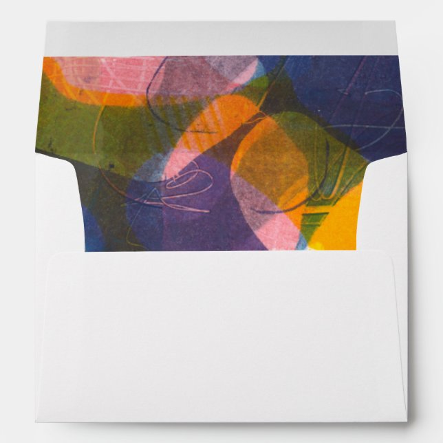 Fireflies I Envelope (Back (Bottom))
