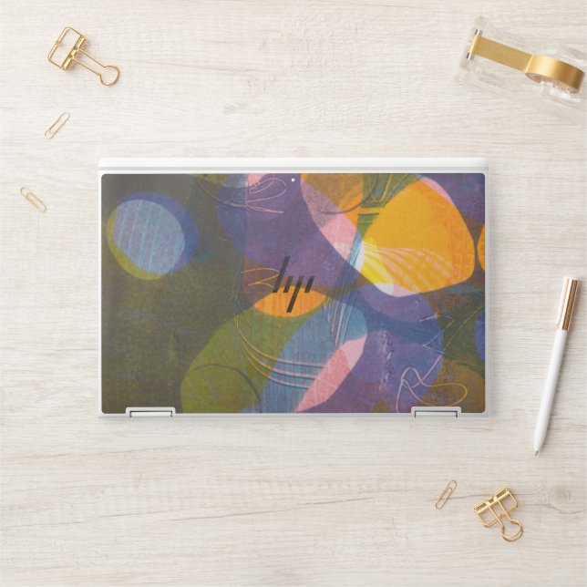 Fireflies I HP Laptop Skin (Desk)