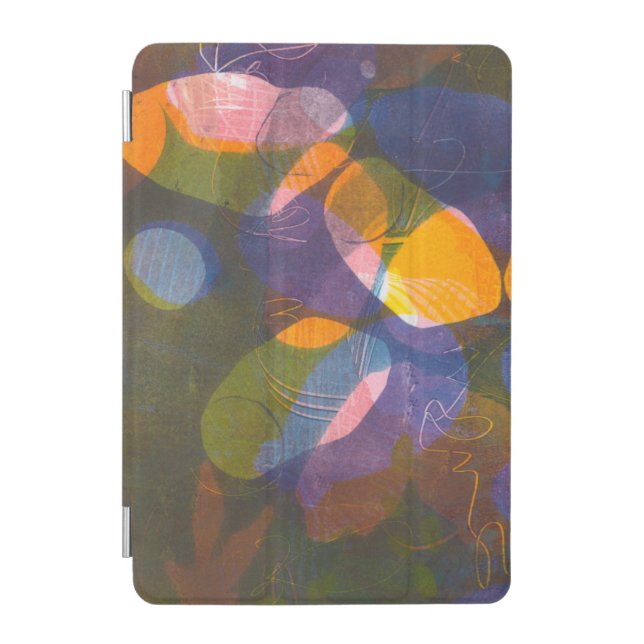 Fireflies I iPad Mini Cover (Front)