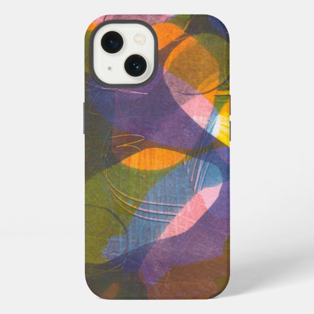 Fireflies I Iphone Case (Back)