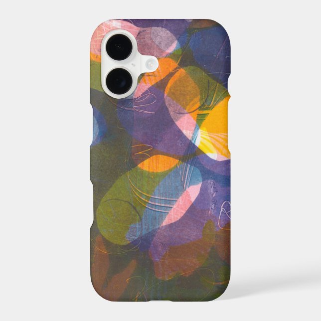 Fireflies I Iphone Case (Back)
