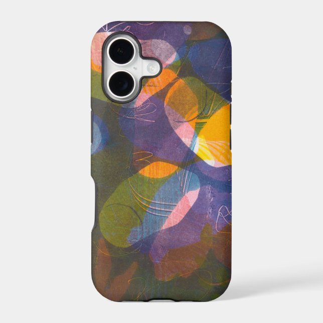 Fireflies I Iphone Case (Back)