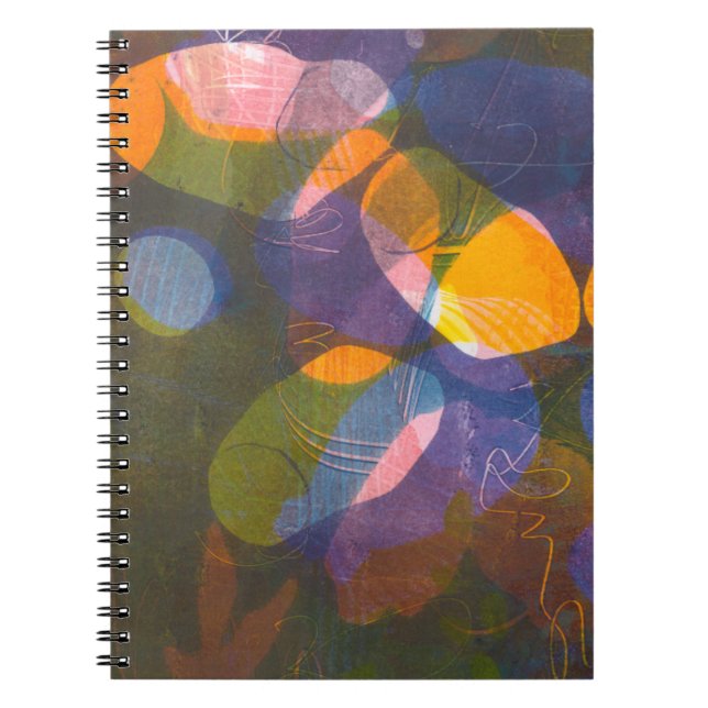 Fireflies I Notebook (Front)