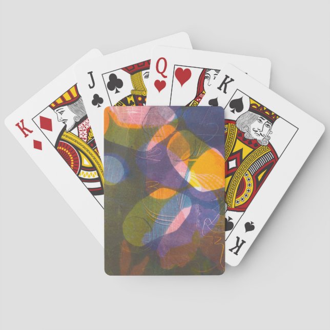 Fireflies I Poker Cards (Back)