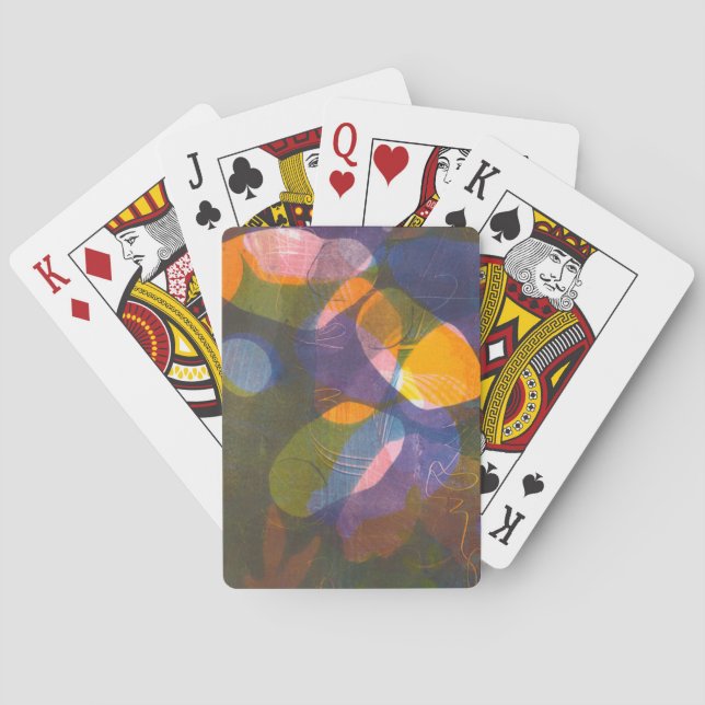 Fireflies I Poker Cards (Back)