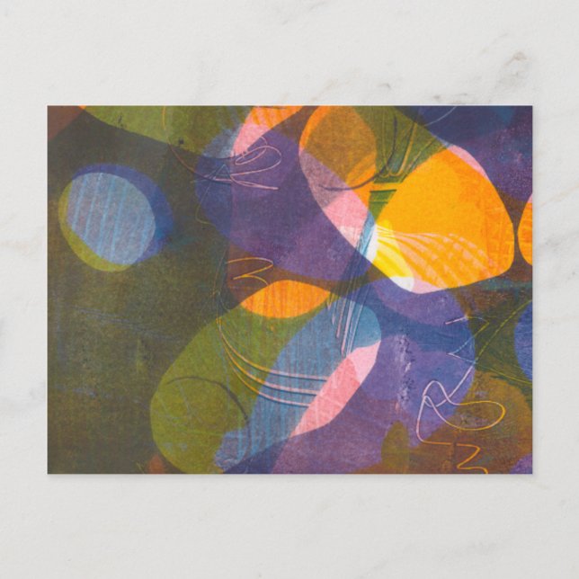 Fireflies I Postcard (Front)