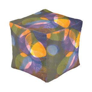 Fireflies I Pouf