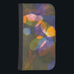 Fireflies I Galaxy S4 Wallet Case<br><div class="desc">Home Décor</div>
