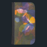 Fireflies I Galaxy S4 Wallet Case<br><div class="desc">Home Décor</div>