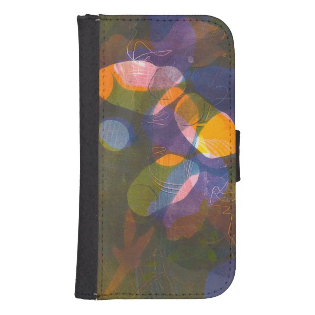 Fireflies I Samsung Galaxy Wallet Case (Front)