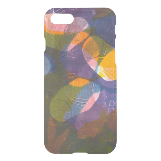 Fireflies I Uncommon iPhone Case (Back)