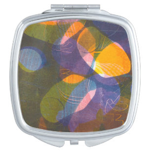 Fireflies I Vanity Mirror