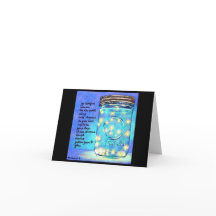 Fireflies in a Jar Notecard ©MillwardStudios 2011