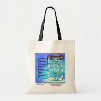 Fireflies in Jar Tote Bag ©MillwardStudios 2011