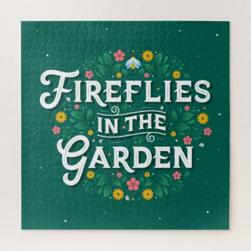 Fireflies in the Garden Puzzle 20x20