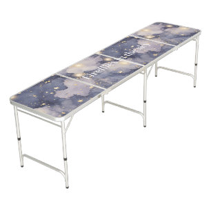 Fireflies in the Sky Beer Pong Table