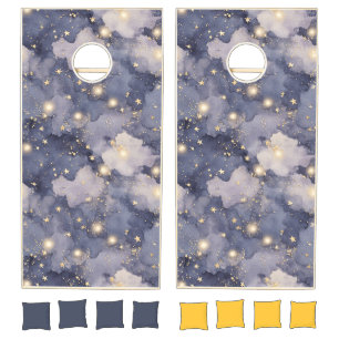 Fireflies in the Sky Cornhole Set