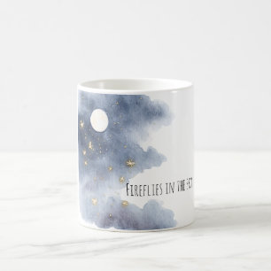 Fireflies in the Sky Moon Up High Coffee Mug