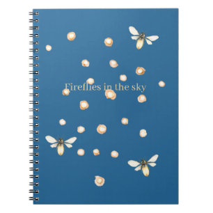 Fireflies in the Sky Notebook