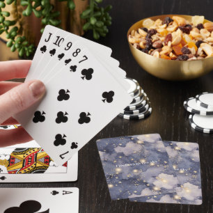 Fireflies in the Sky Poker Cards