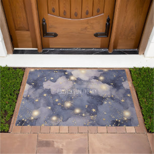 Fireflies in the Sky Stars Doormat
