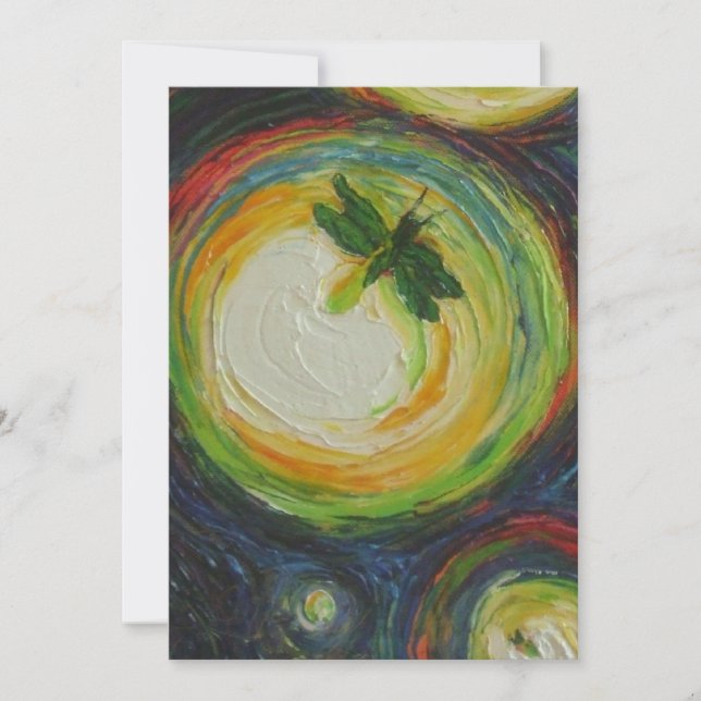 Fireflies Invitation (Front)