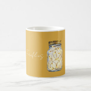 Fireflies Jar Coffee Mug