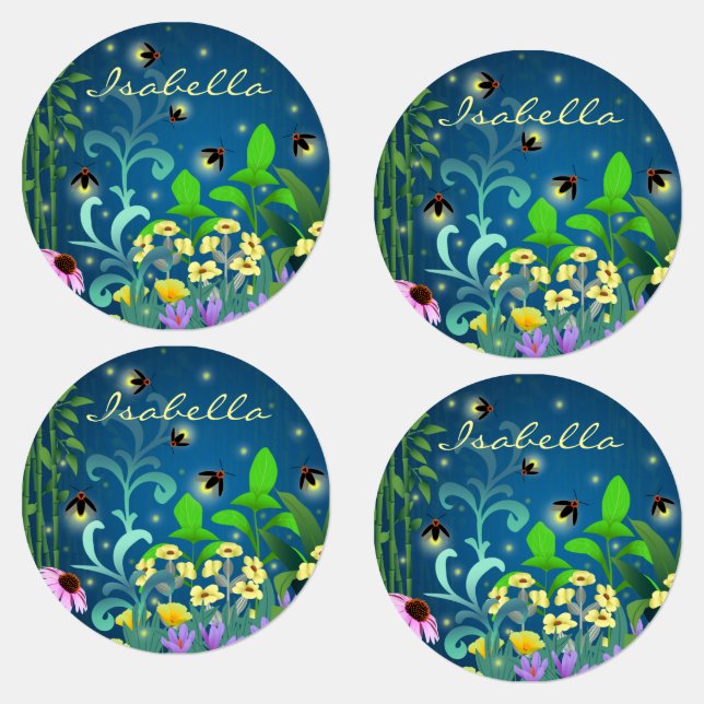 Fireflies Kids' Labels (Group)