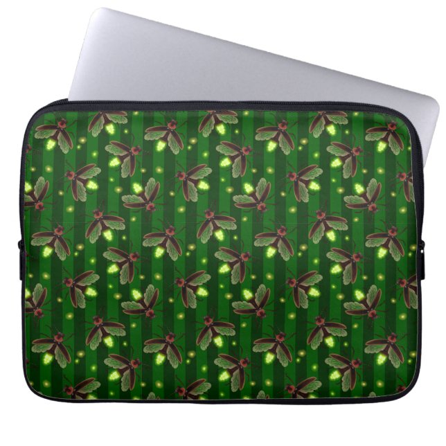 Fireflies Laptop Sleeve (Front)