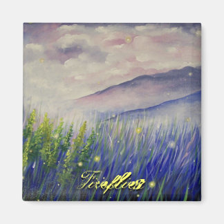 Fireflies Magnet