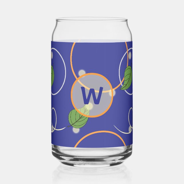 Fireflies Over Water Can Glass (Front)