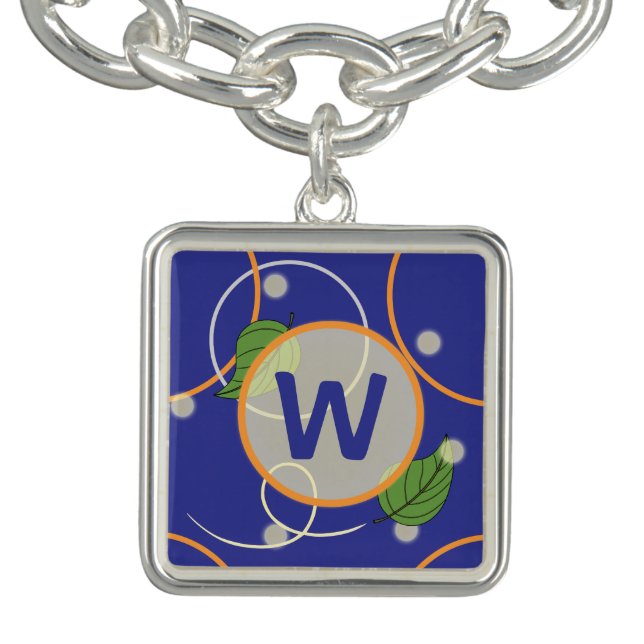 Fireflies Over Water Charm Bracelet (Design)