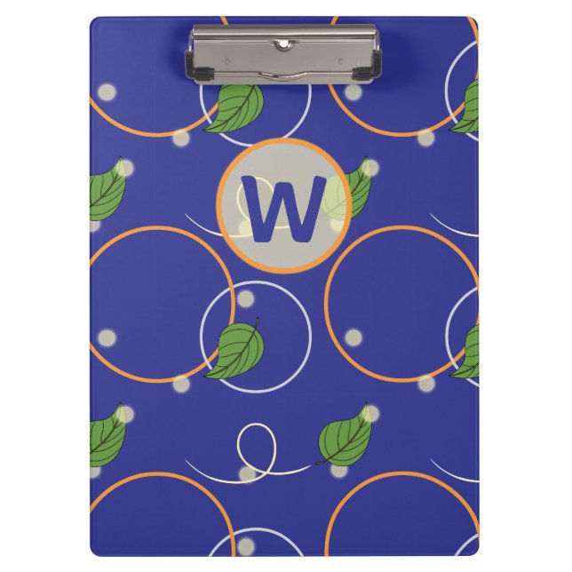 Fireflies Over Water Clipboard (Front)