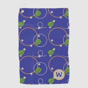 Fireflies Over Water Golf Towel