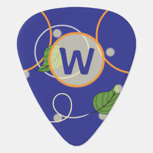 Fireflies Over Water Guitar Pick