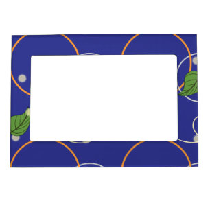 Fireflies Over Water Magnetic Frame