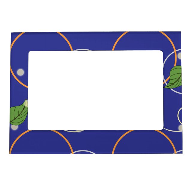 Fireflies Over Water Magnetic Frame (Front)