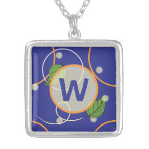 Fireflies Over Water Necklace