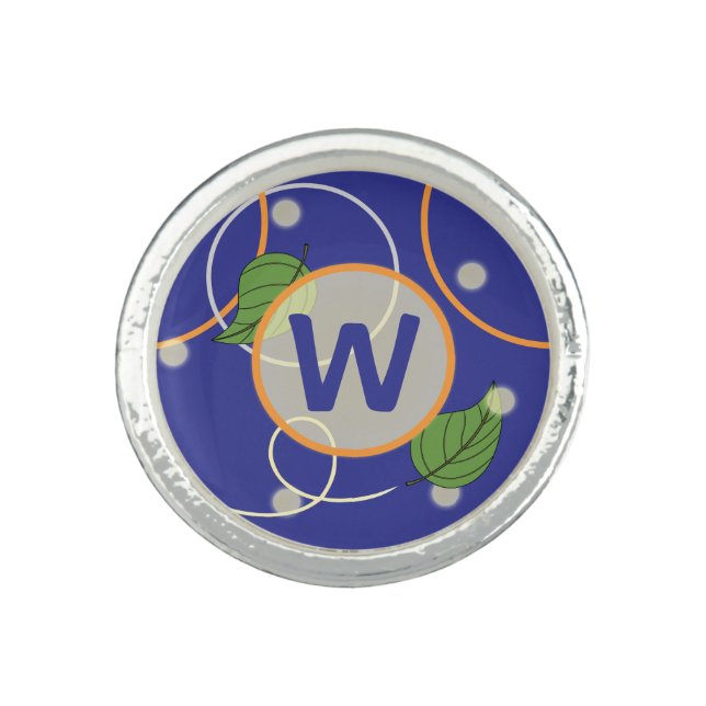 Fireflies Over Water Ring (Front)