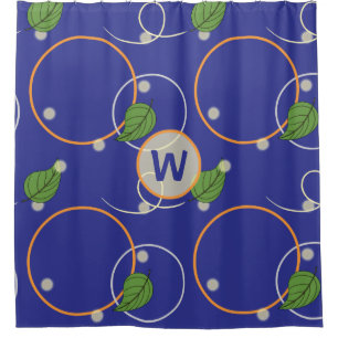 Fireflies Over Water Shower Curtain